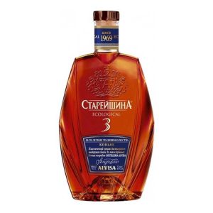 Коньяк "Старейшина" 3-летний 0.5