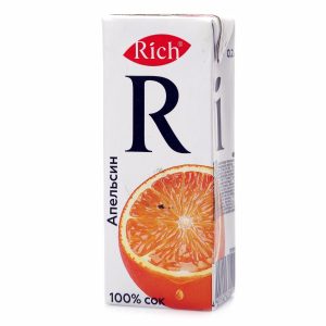 Сок "Rich апельсин"